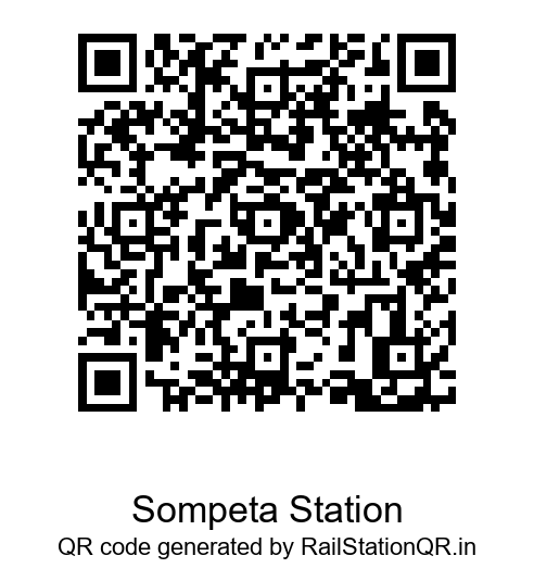 Sompeta Station QR Code
