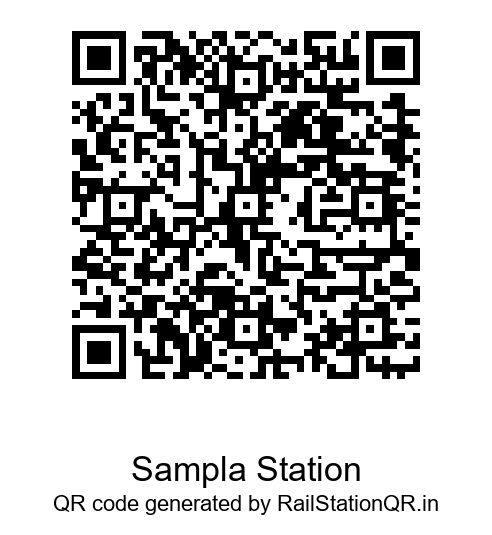 Sampla Station QR Code