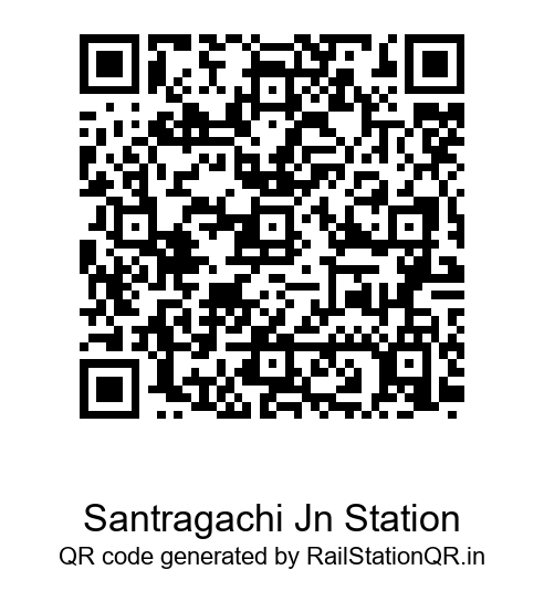 Santragachi QR Code