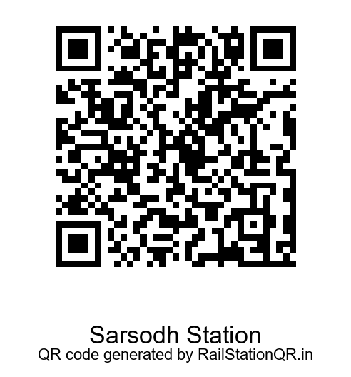 Sarsodh QR Code