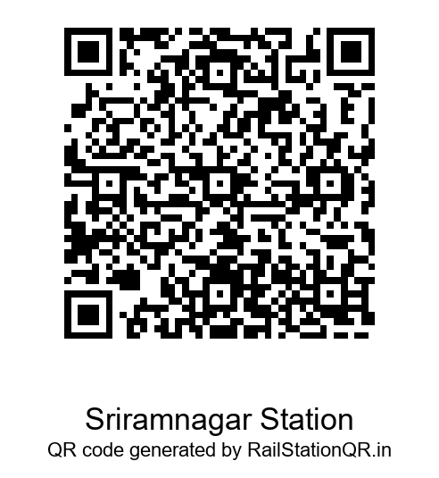 Sriramnagar Station QR Code