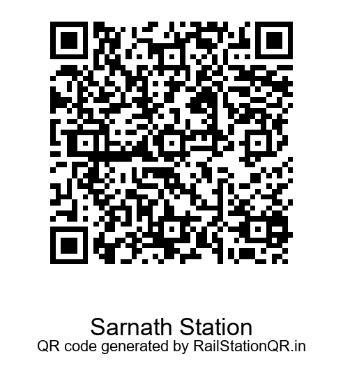 Sarnath QR Code