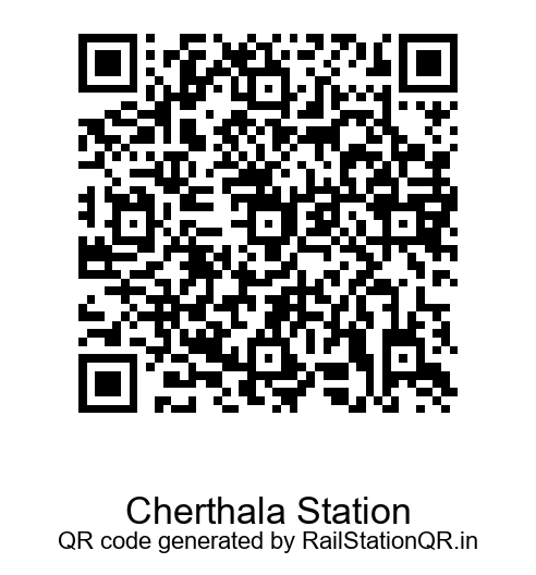 Cherthala QR Code