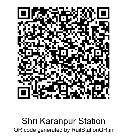 Shri Karanpur QR Code