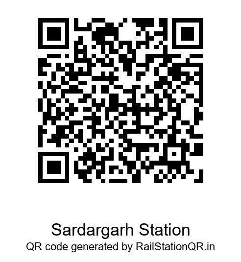 Sardargarh QR Code