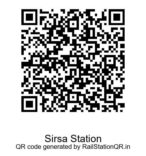 Sirsa Station QR Code