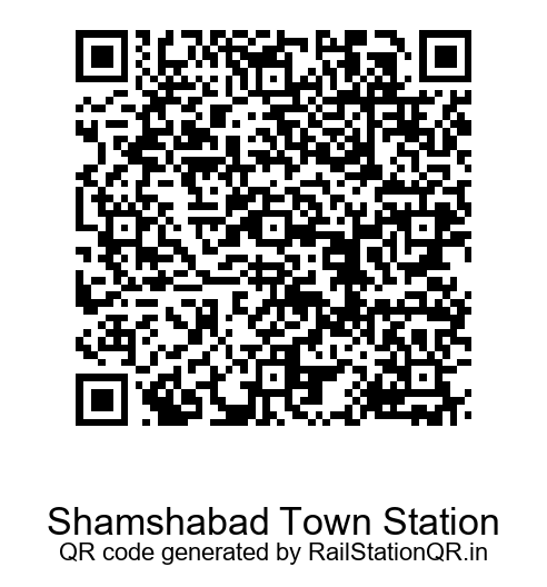 Shamshabad Town QR Code