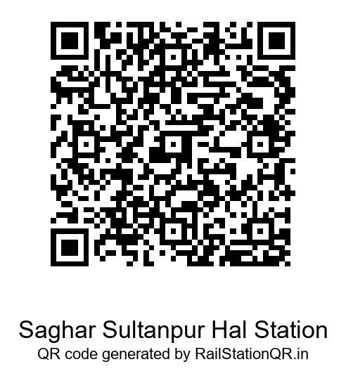 Saghar Sultanpur Hal QR Code