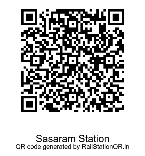 Sasaram QR Code