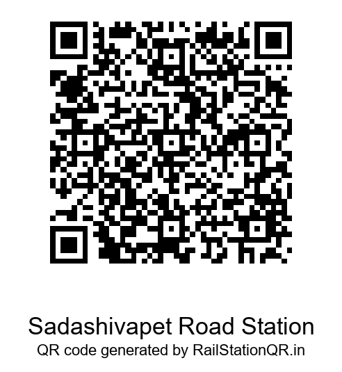 Sadashivapet Road QR Code