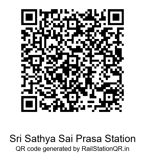 Sri Sathya Sai Prasa QR Code