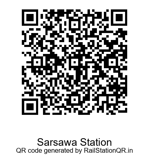 Sarsawa QR Code