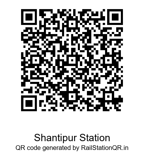 Shantipur QR Code