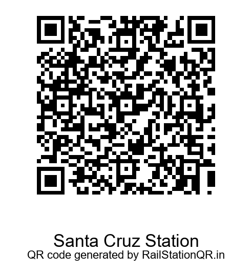 Santa Cruz QR Code