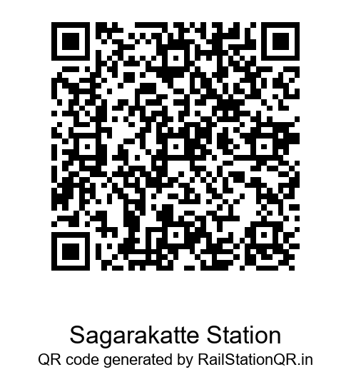 Sagarakatte QR Code