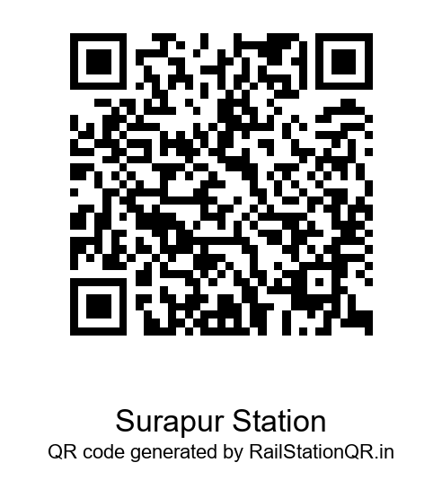 Surapur QR Code