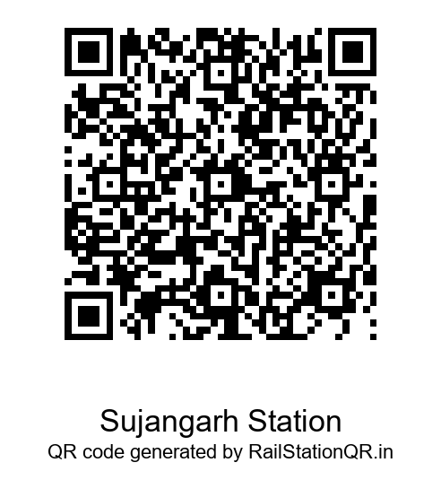 Sujangarh QR Code