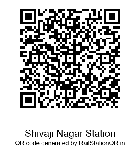 Shivaji Nagar Station QR Code