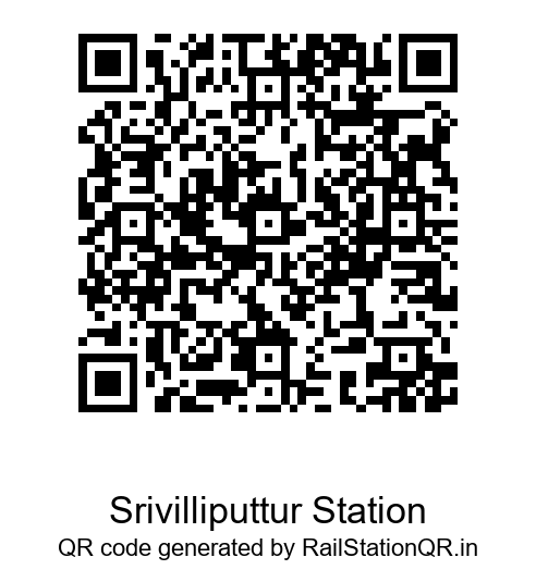 Srivilliputtur Station QR Code
