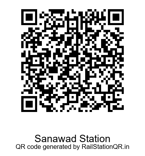 Sanawad Station QR Code
