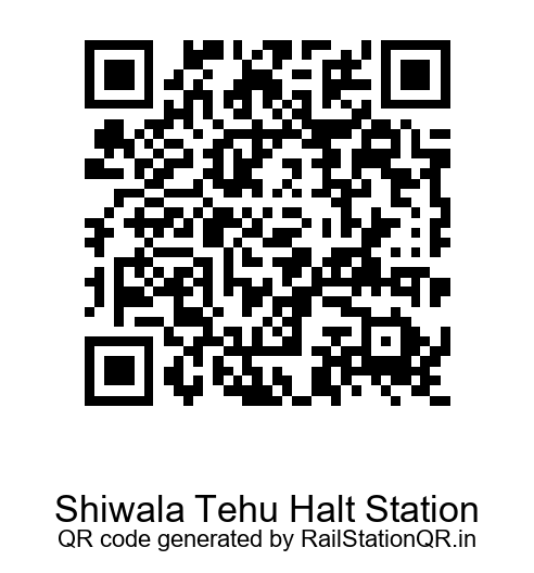 Shiwala Tehu Halt Station QR Code