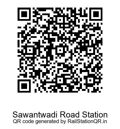 Sawantwadi Road QR Code