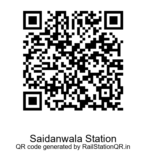 Saidanwala QR Code