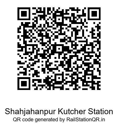 Shahjahanpur Kutcher QR Code