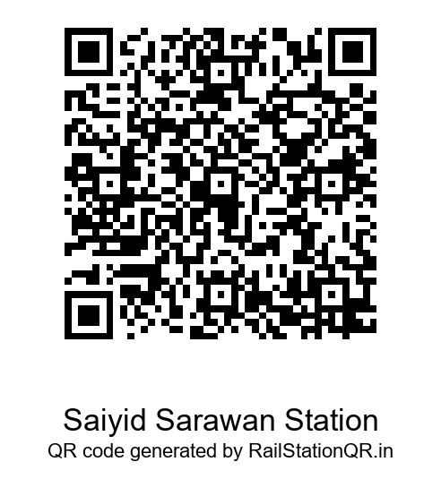 Saiyid Sarawan QR Code