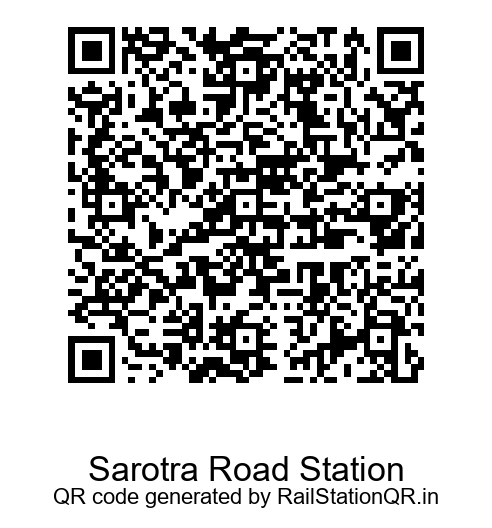 Sarotra Road QR Code
