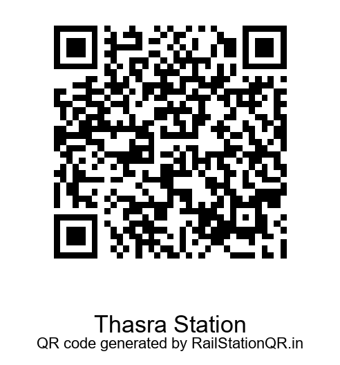 Thasra QR Code
