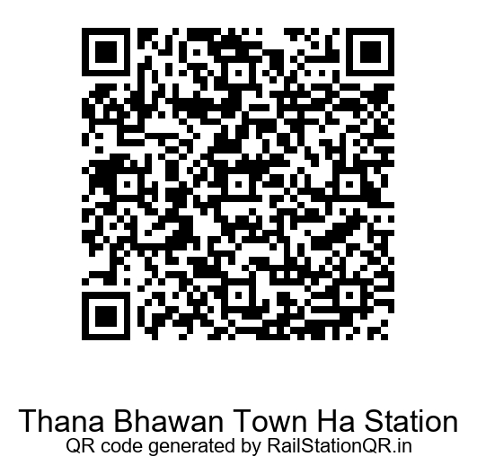 Thana Bhawan Town Ha QR Code