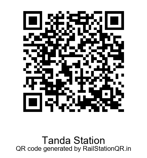Tanda Station QR Code
