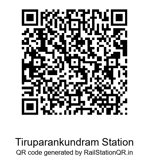 Tiruparankundram Station QR Code