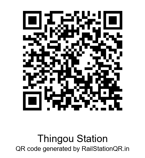 Thingou Station QR Code