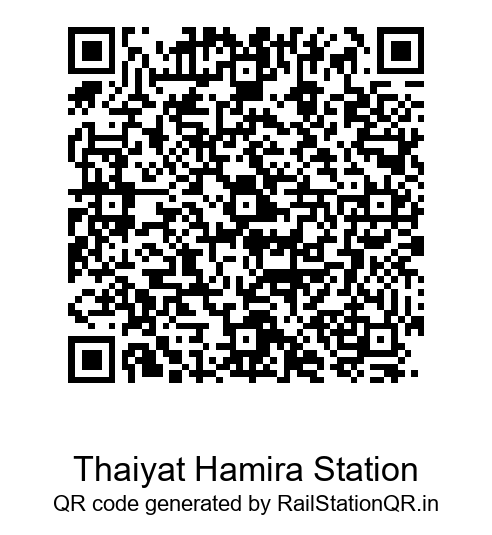 Thaiyat Hamira QR Code