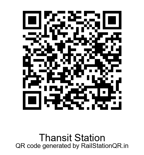 Thansit Station QR Code