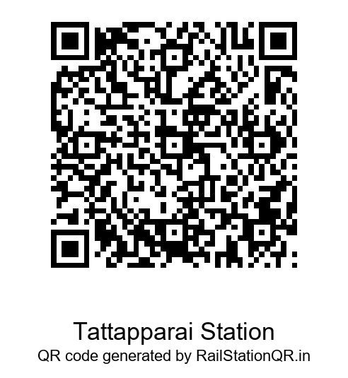 Tattapparai QR Code