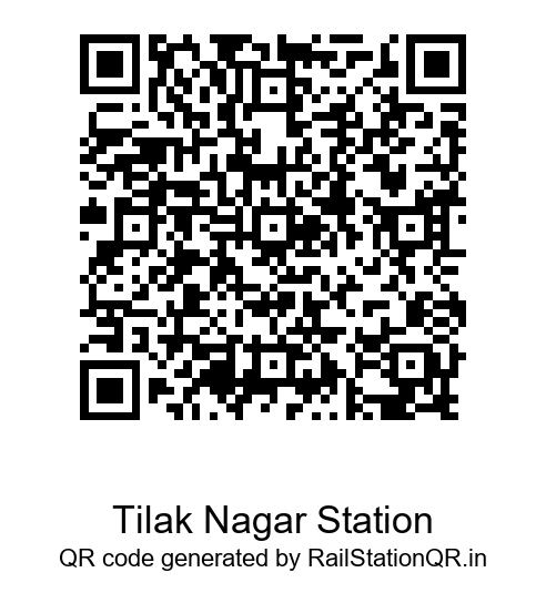 Tilak Nagar QR Code