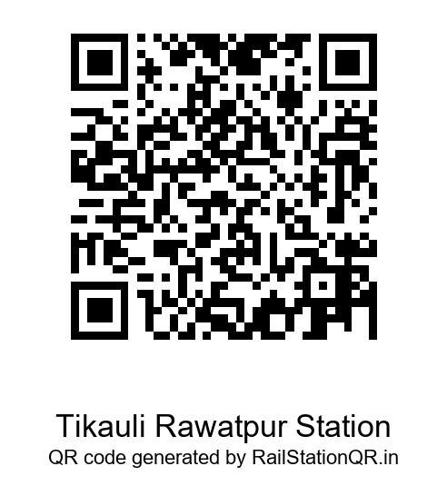 Tikauli Rawatpur QR Code