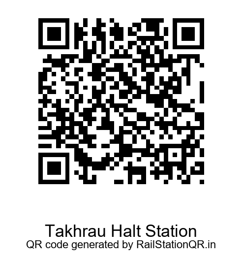 Takhrau Halt Station QR Code