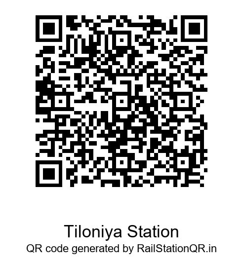Tiloniya QR Code