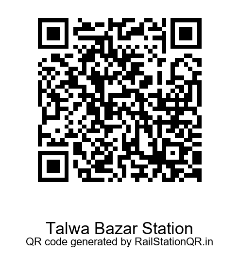 Talwa Bazar Station QR Code