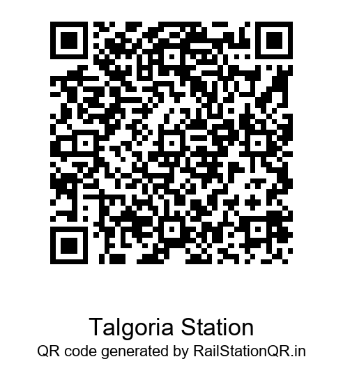 Talgoria QR Code