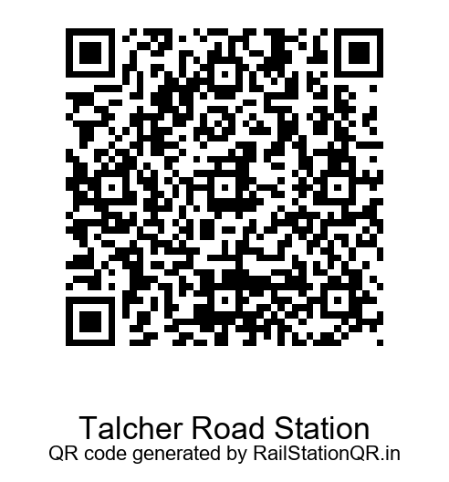Talcher Road QR Code