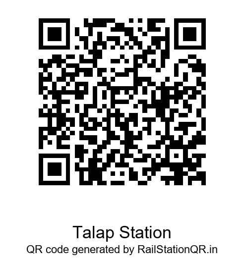 Talap Station QR Code