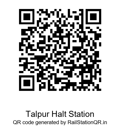 Talpur Halt QR Code