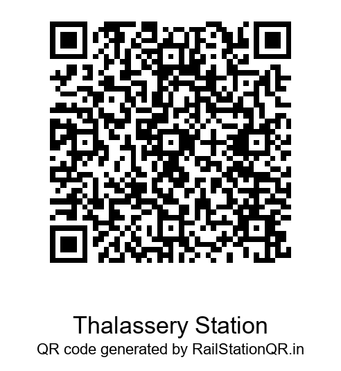 Thalassery QR Code