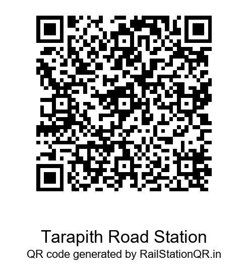 Tarapith Road QR Code