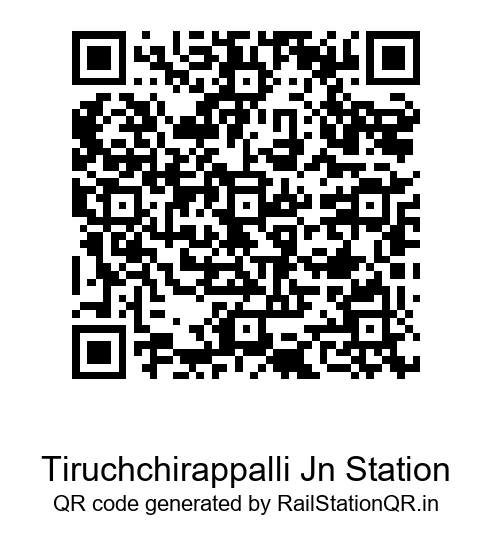 Tiruchchirappalli Junction QR Code